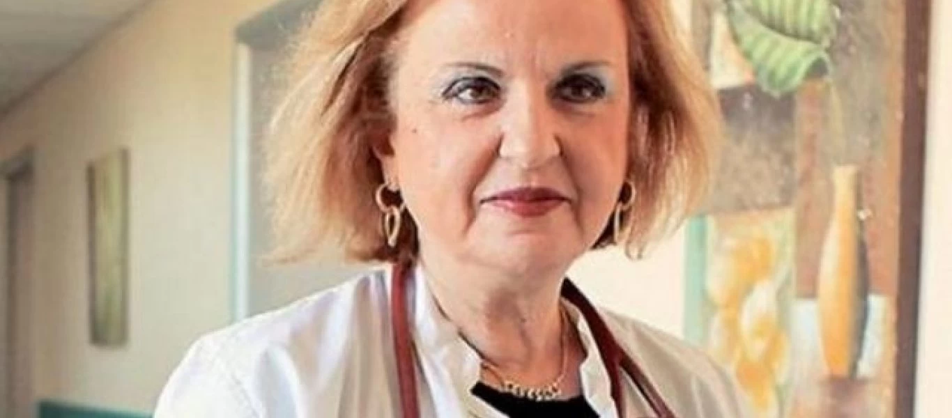Μ.Παγώνη: «Δεν χρειάζεται να επιβάλουμε στους υγειονομικούς να εμβολιστούν - Είναι υποχρεωμένοι»